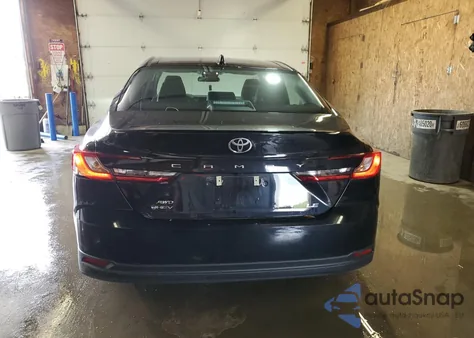 2025 Toyota Camry Xse из США, поврежденный, VIN 4T1DBADK6SU517842